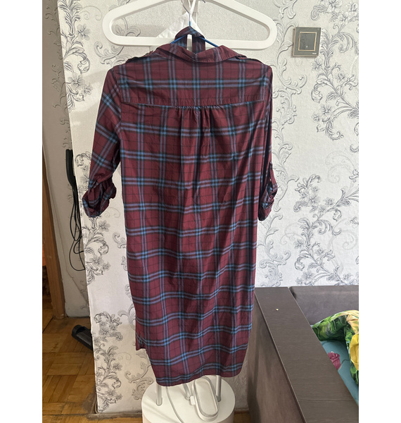 Платье • Burberry • Бордовый