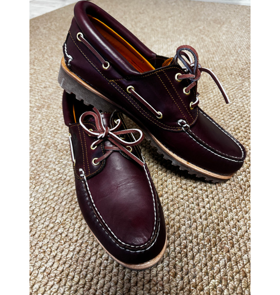 Лоферы • Timberland • Бордовый