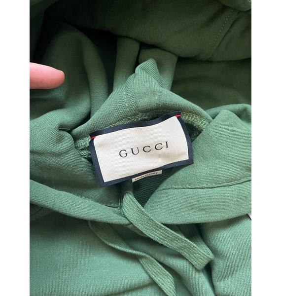 Худи • Gucci • Зеленый