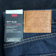 Джинсы • Levi's • Темно-синий