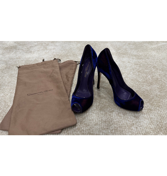 Туфли • Gianvito Rossi • Фиолетовый