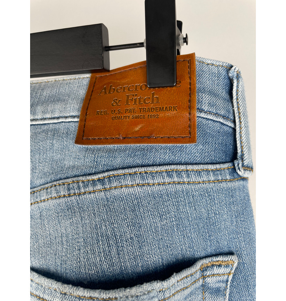 Джинсы • Abercrombie&Fitch • Голубой
