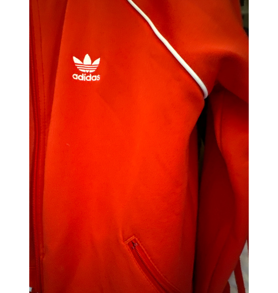 Олимпийка • adidas • Красный