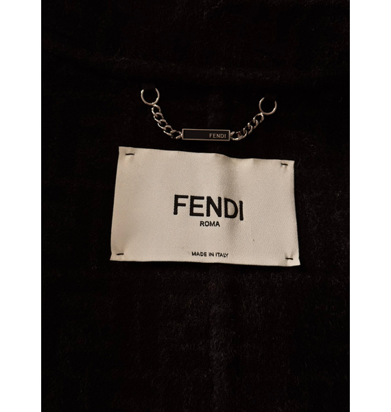 Пальто • Fendi • Черный