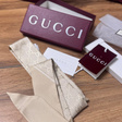 Галстук • Gucci • Бежевый