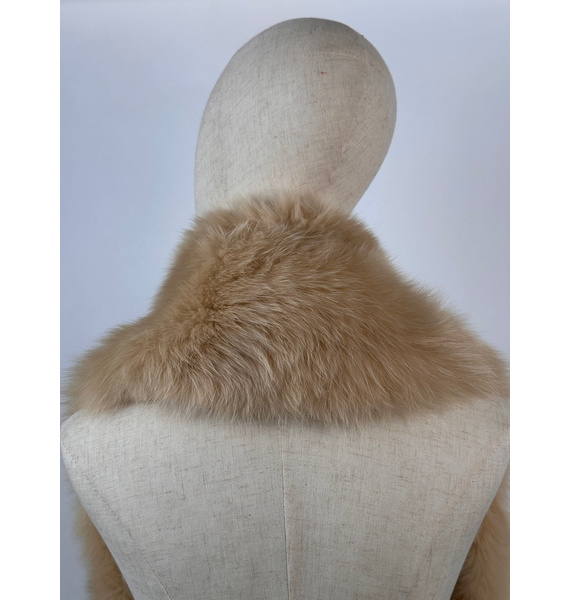 Накидка • Fendi • Бежевый