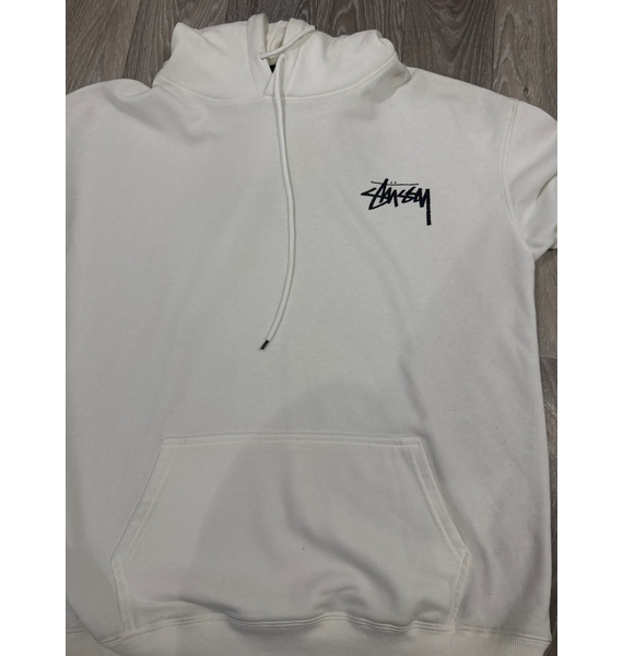 Худи • Stussy • Белый