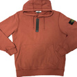 Толстовка • Stone Island • Оранжевый