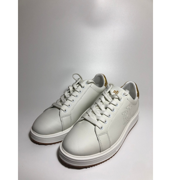 Кеды • Lauren Ralph Lauren • Белый