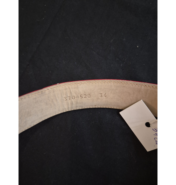 Ремень • Escada • Красный