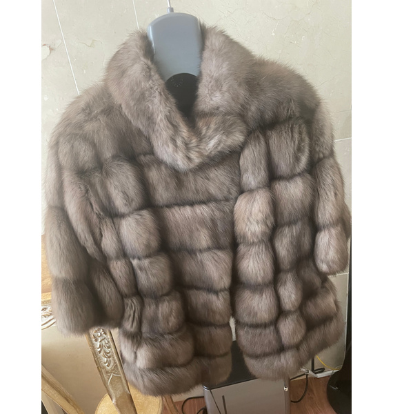 Шуба • Casiani Furs • Серый