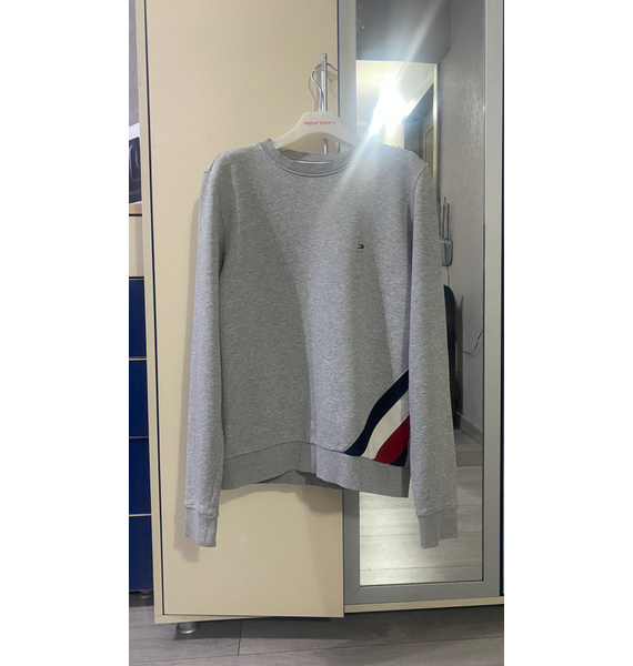 Свитшот • Tommy Hilfiger • Серый