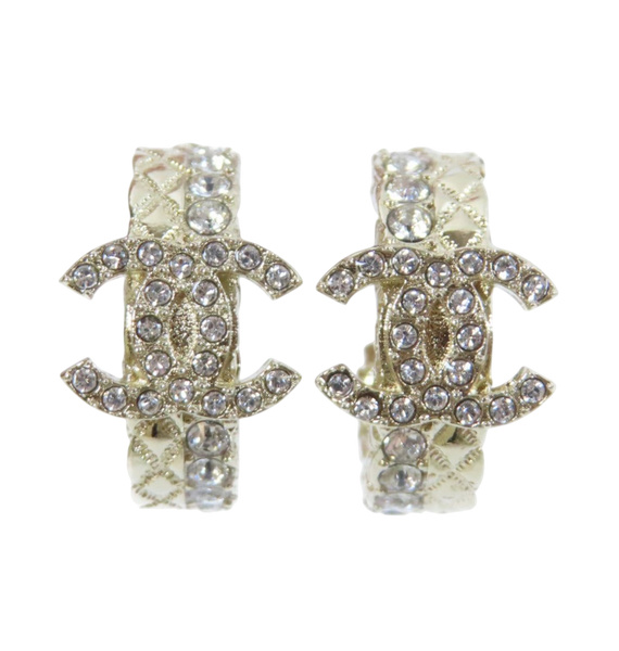 Серьги • Chanel • Золотой