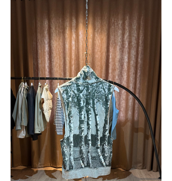 Топ • Balenciaga • Бирюзовый