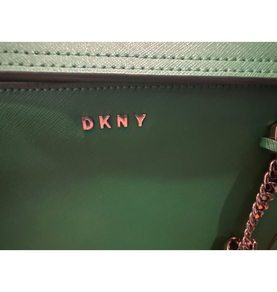 Сумка • DKNY • Зеленый