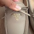 Лоферы • Prada • Бежевый