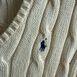 Джемпер • Polo Ralph Lauren • Бежевый