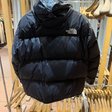 Пуховик • The North Face • Черный
