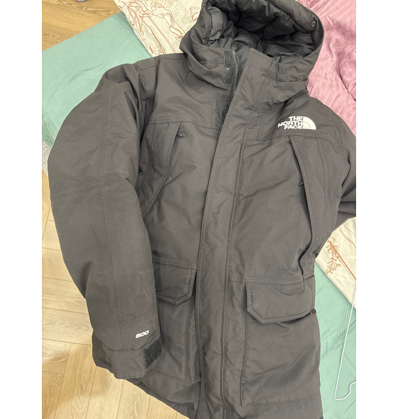 Парка • The North Face • Черный