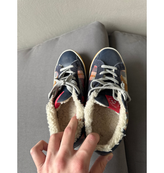 Кроссовки • Golden Goose • Синий