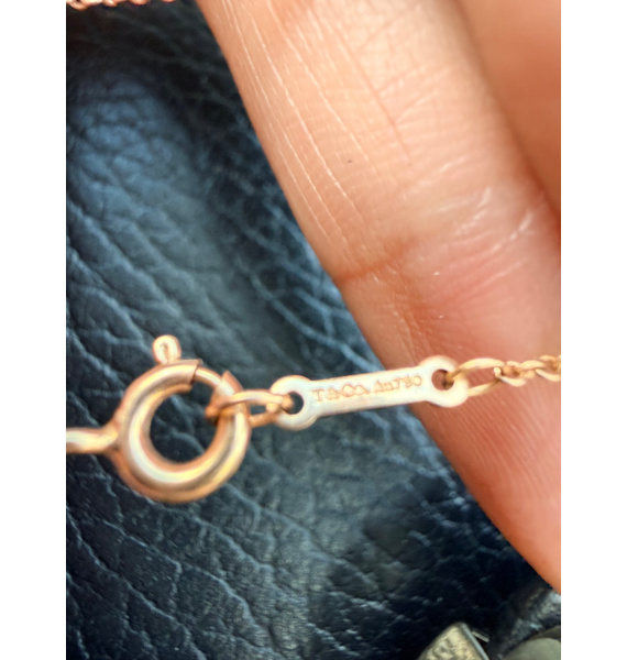 Подвеска • Tiffany & Co. • Золотой