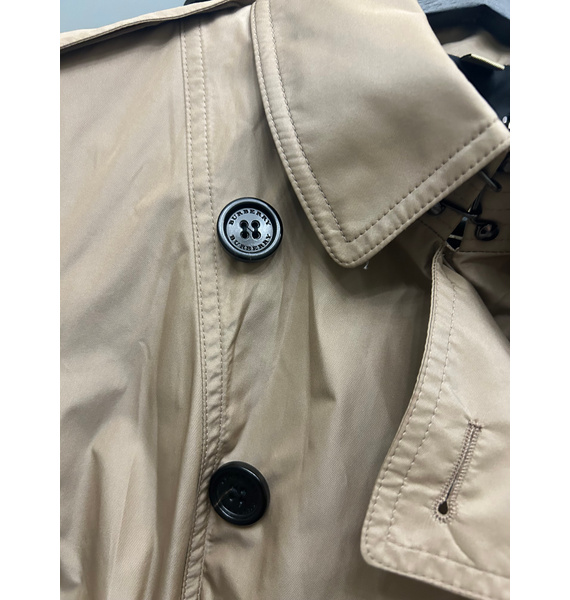 Тренч • Burberry • Кремовый