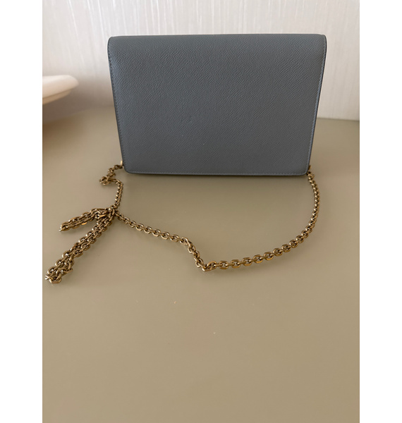 Сумка • Christian Dior • Голубой