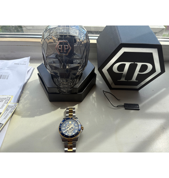 Часы • Philipp Plein • Золотой