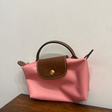 Сумка • Longchamp • Розовый
