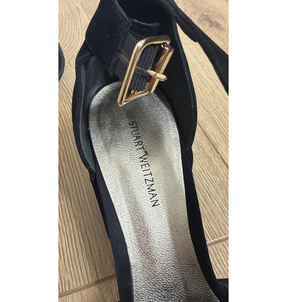 Туфли • Stuart Weitzman • Черный