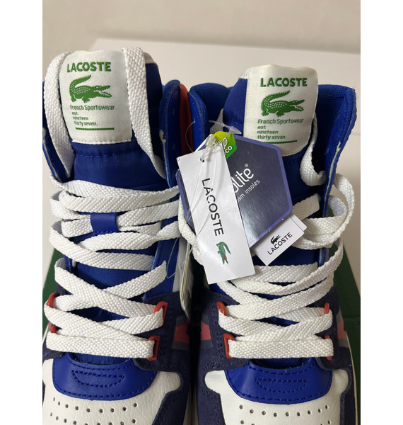 Кеды • Lacoste • Синий