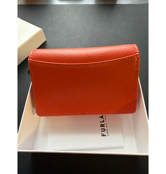 Картхолдер • Furla • Оранжевый