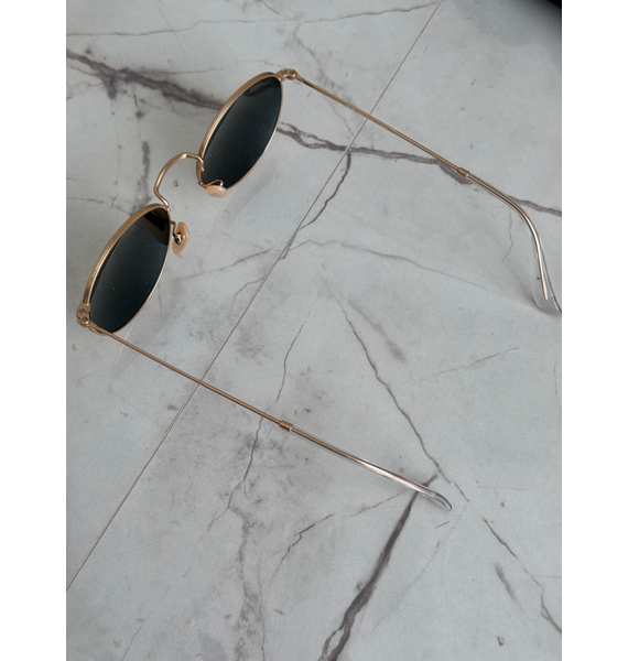 Очки • Ray-Ban • Золотой