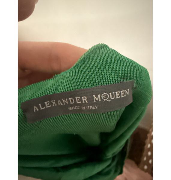 Платье • Alexander McQueen • Зеленый