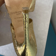 Босоножки • Jimmy Choo • Золотой