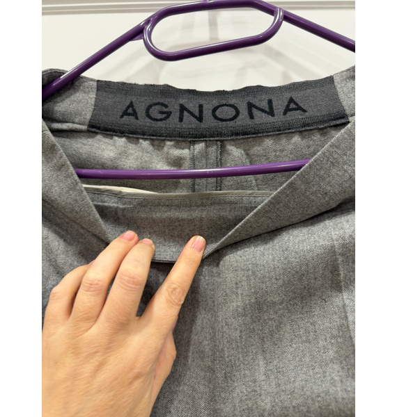 Брюки • Agnona • Серый
