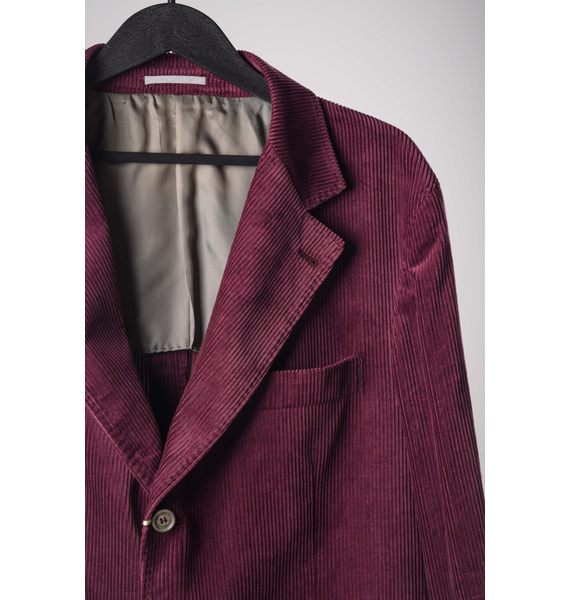 Костюм • Brunello Cucinelli • Бордовый