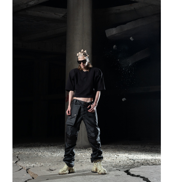 Футболка • LUCEATANIMA • Черный