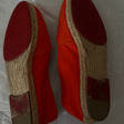 Эспадрильи • Christian Louboutin • Оранжевый