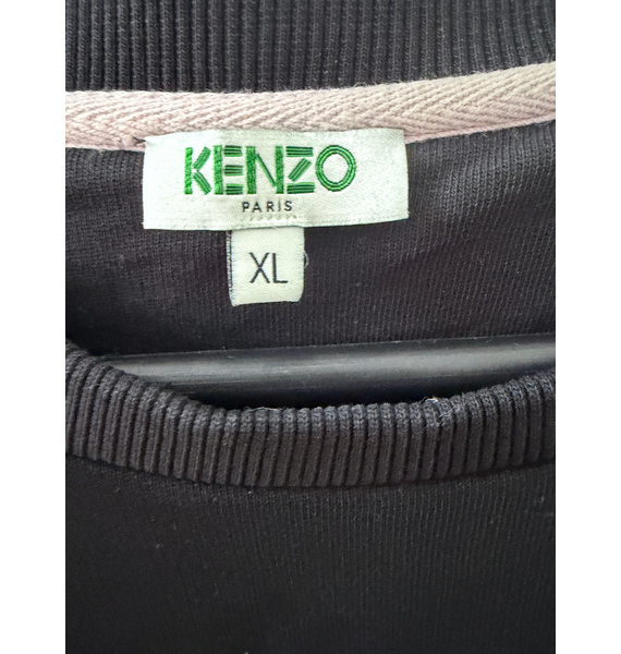 Толстовка • Kenzo • Черный