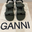 Сандалии • GANNI • Зеленый