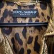 Пальто • Dolce & Gabbana • Золотой