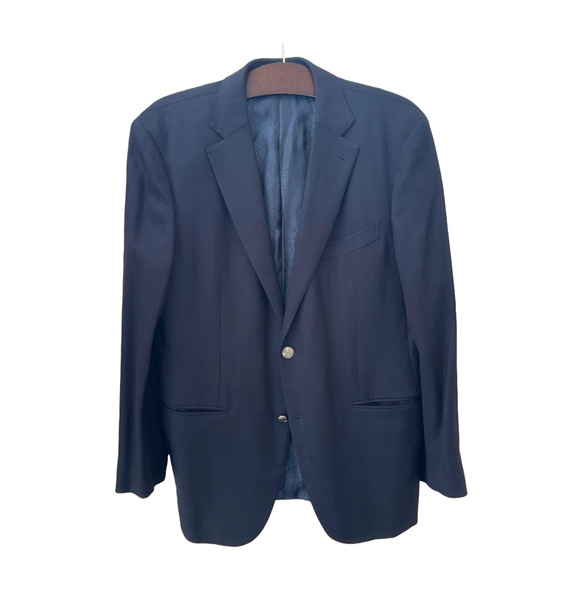 Пиджак • Ermenegildo Zegna • Синий