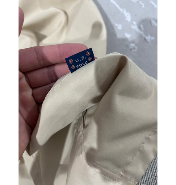 Ветровка • U.S.Polo Assn. • Кремовый
