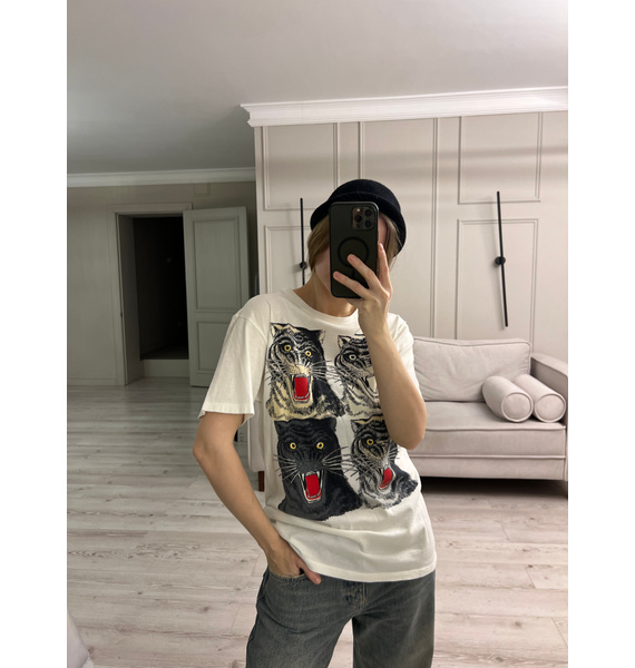 Футболка • Gucci • Белый
