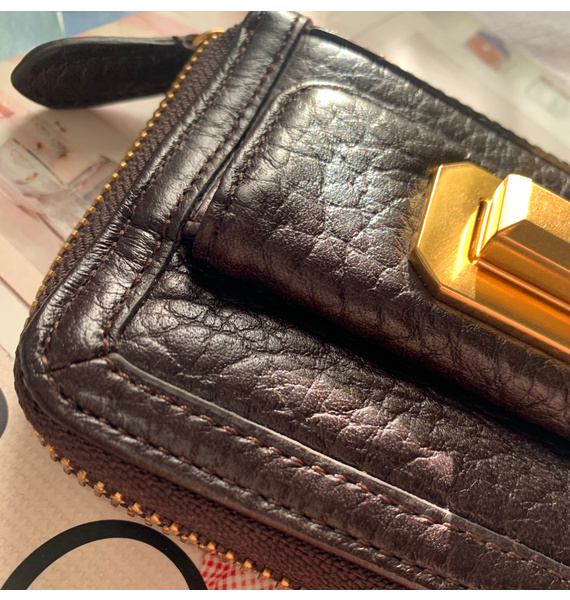 Кошелек • Juicy Couture • Коричневый