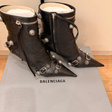Ботильоны • Balenciaga • Черный