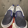 Слипоны • Vans • Темно-синий