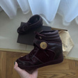 Кроссовки • Louis Vuitton • Бордовый
