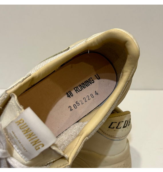 Кроссовки • Golden Goose • Бежевый